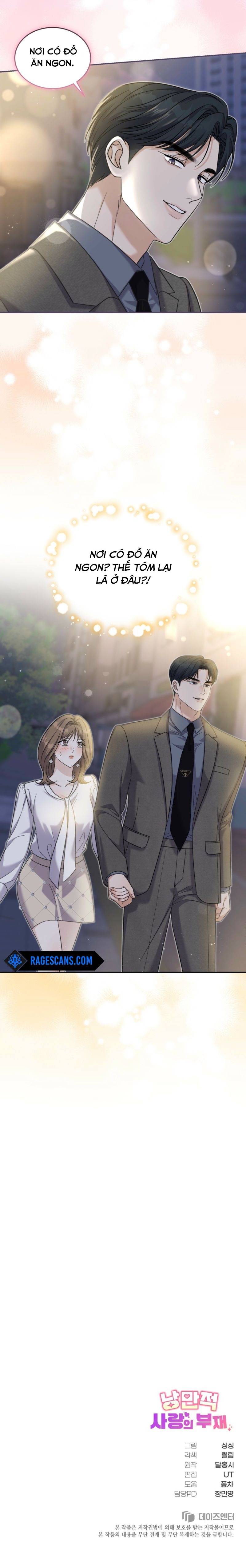 [18+] Sự Vắng Mặt của Tình Yêu Lãng Mạn - Chap 8 - Trang 9