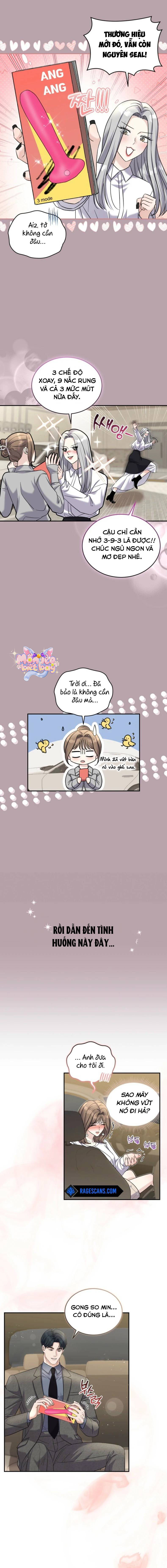[18+] Sự Vắng Mặt của Tình Yêu Lãng Mạn - Chap 9 - Trang 5