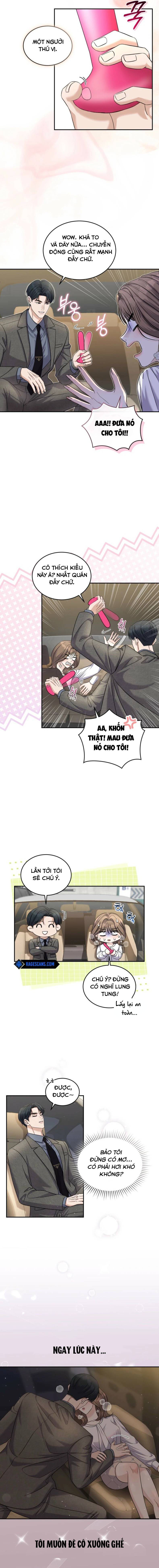[18+] Sự Vắng Mặt của Tình Yêu Lãng Mạn - Chap 9 - Trang 6