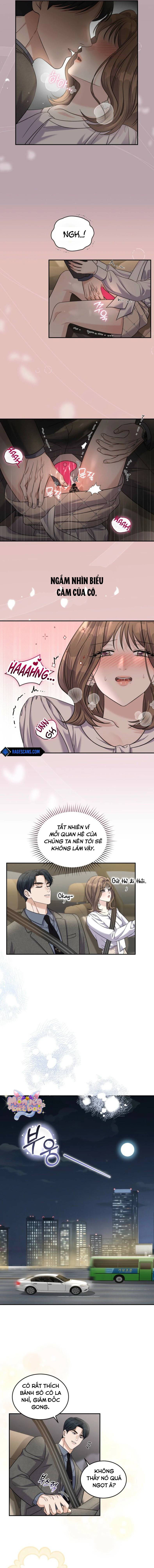 [18+] Sự Vắng Mặt của Tình Yêu Lãng Mạn - Chap 9 - Trang 7