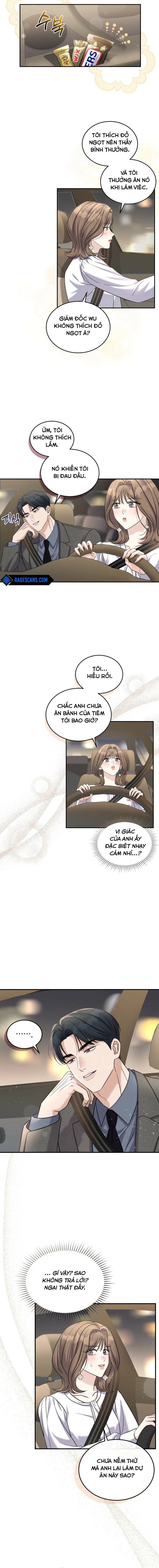 [18+] Sự Vắng Mặt của Tình Yêu Lãng Mạn - Chap 9 - Trang 8