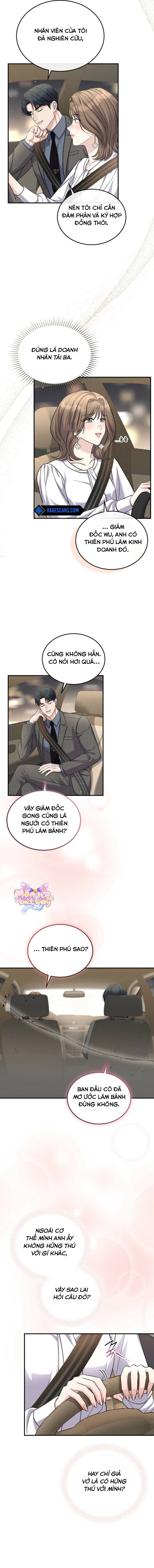 [18+] Sự Vắng Mặt của Tình Yêu Lãng Mạn - Chap 9 - Trang 9