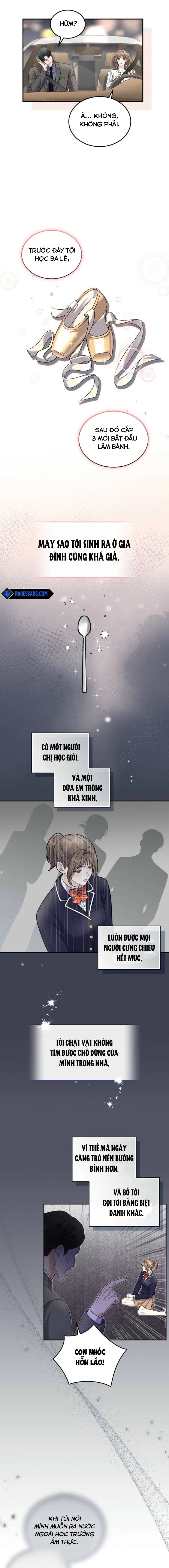 [18+] Sự Vắng Mặt của Tình Yêu Lãng Mạn - Chap 9 - Trang 10