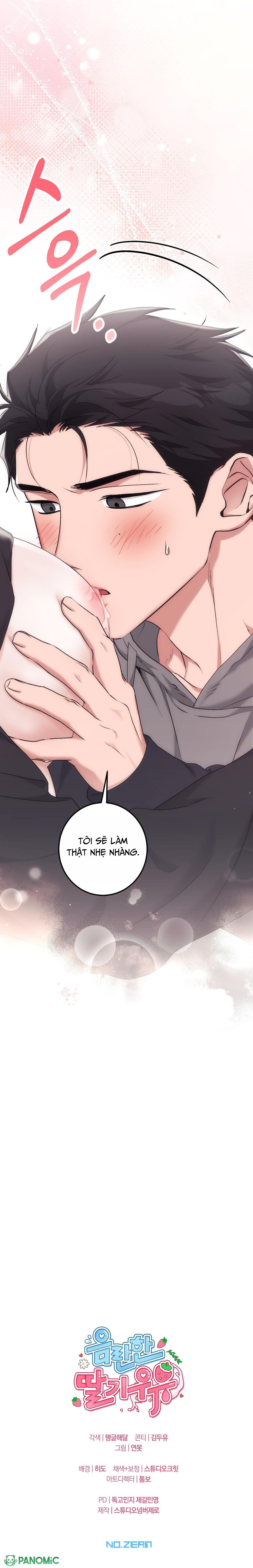 [18+] Sữa Dâu Khiêu Gợi - Chap 20 - Trang 9