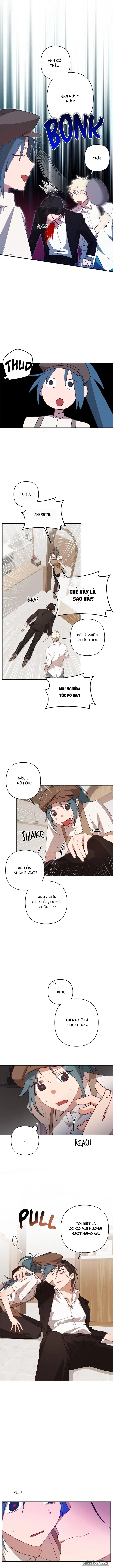 [18+] Succusbus Khát Tình - Chap 3 - Trang 7