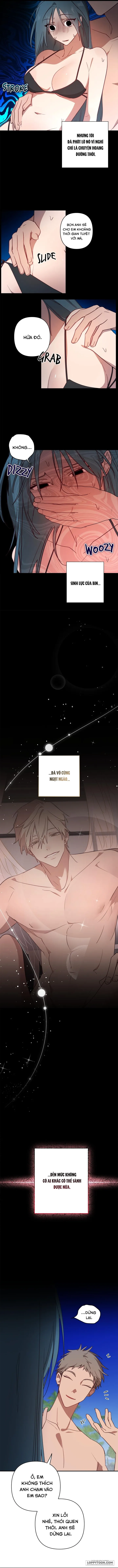 [18+] Succusbus Khát Tình - Chap 4 - Trang 9