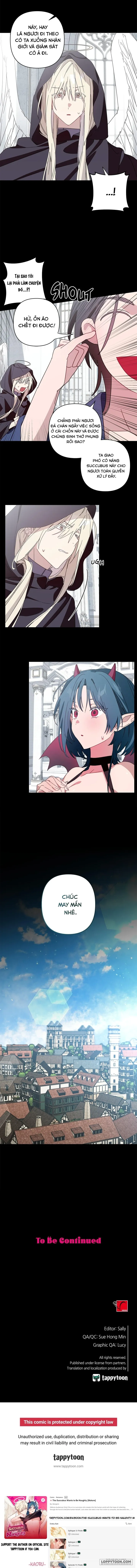 [18+] Succusbus Khát Tình - Chap 7 - Trang 10
