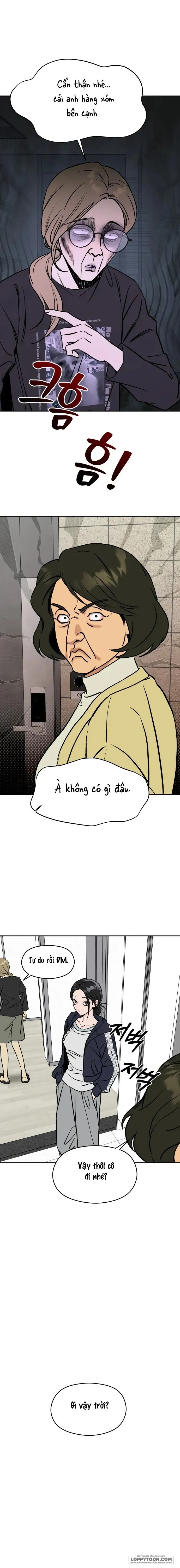 [18+] Tiếng Ồn Giữa Bức Tường - Chap 1 - Trang 3