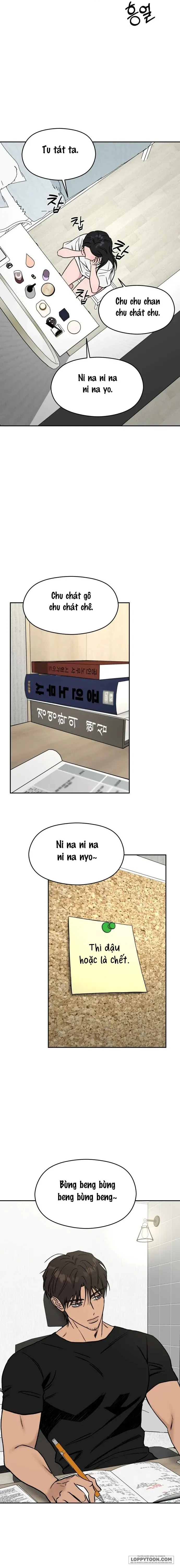 [18+] Tiếng Ồn Giữa Bức Tường - Chap 1 - Trang 22
