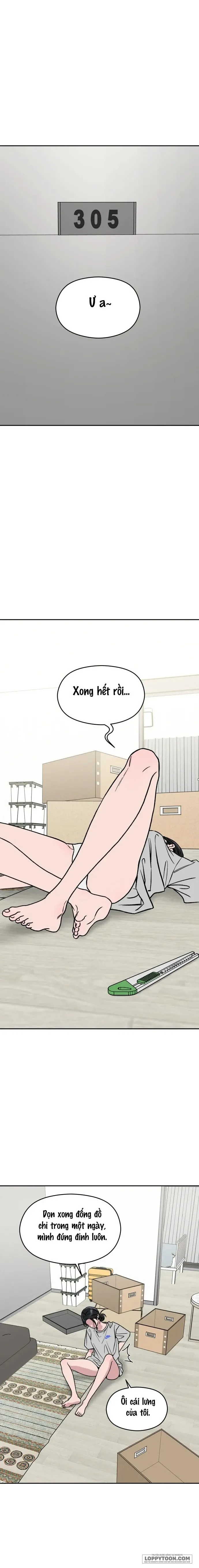 [18+] Tiếng Ồn Giữa Bức Tường - Chap 1 - Trang 4