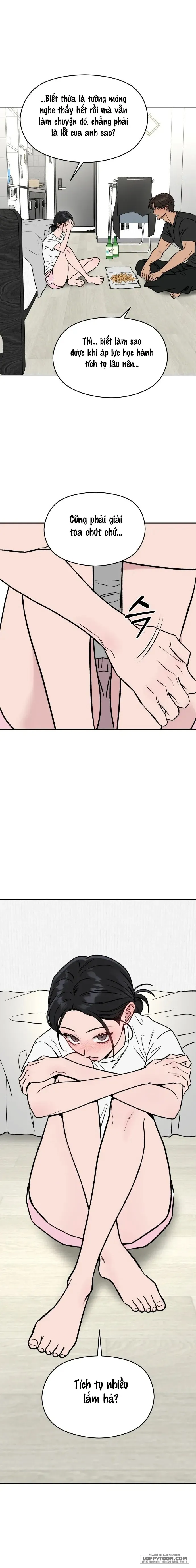 [18+] Tiếng Ồn Giữa Bức Tường - Chap 2 - Trang 13