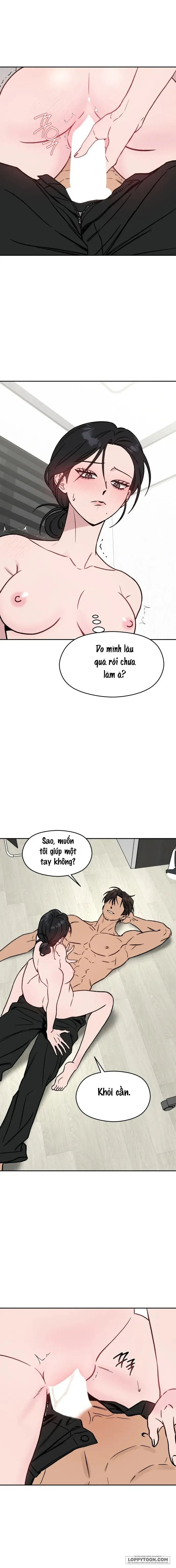 [18+] Tiếng Ồn Giữa Bức Tường - Chap 2 - Trang 20