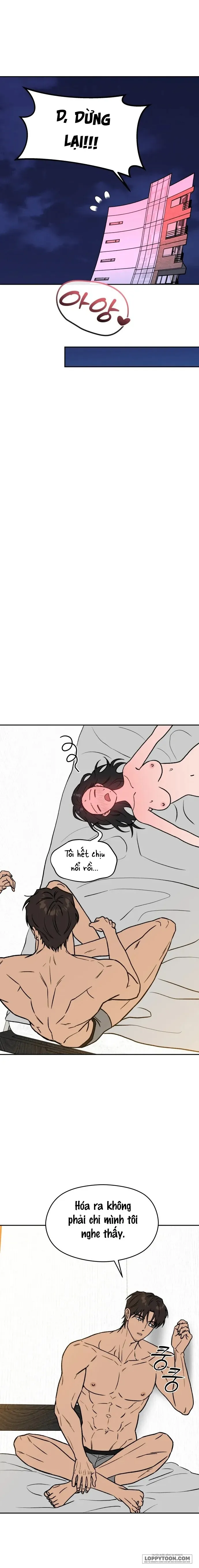 [18+] Tiếng Ồn Giữa Bức Tường - Chap 2 - Trang 26