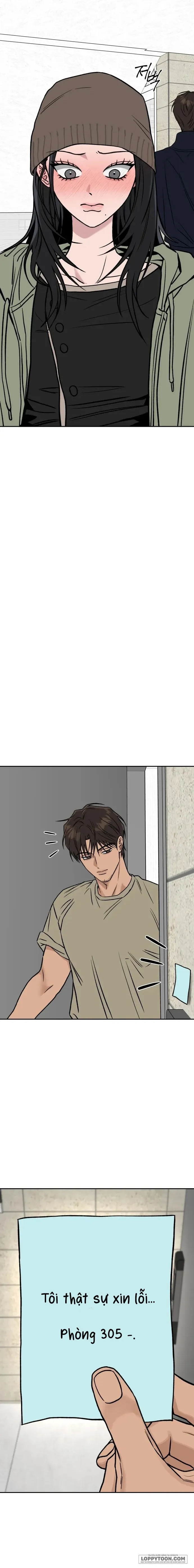 [18+] Tiếng Ồn Giữa Bức Tường - Chap 2 - Trang 6