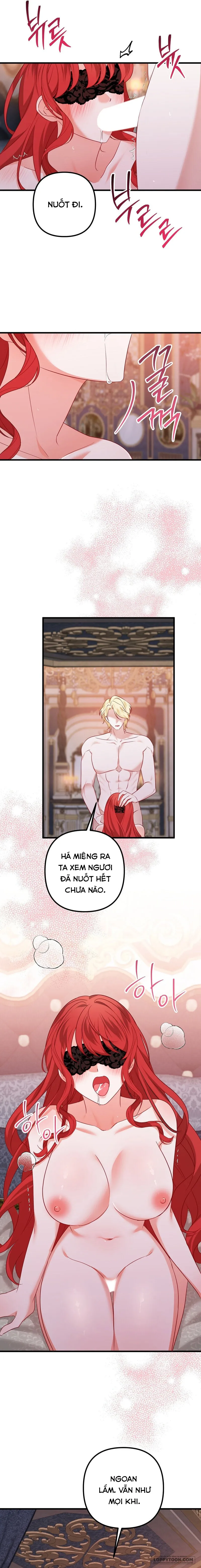 [18+] Tiểu Thư Và Bí Mật Đen Tối - Chap 3 - Trang 18
