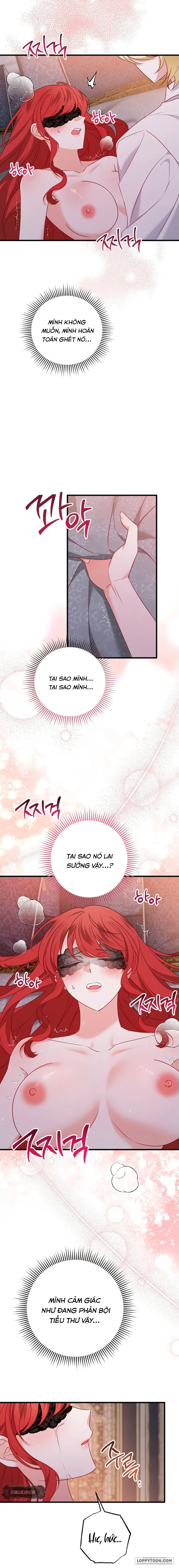 [18+] Tiểu Thư Và Bí Mật Đen Tối - Chap 3 - Trang 3