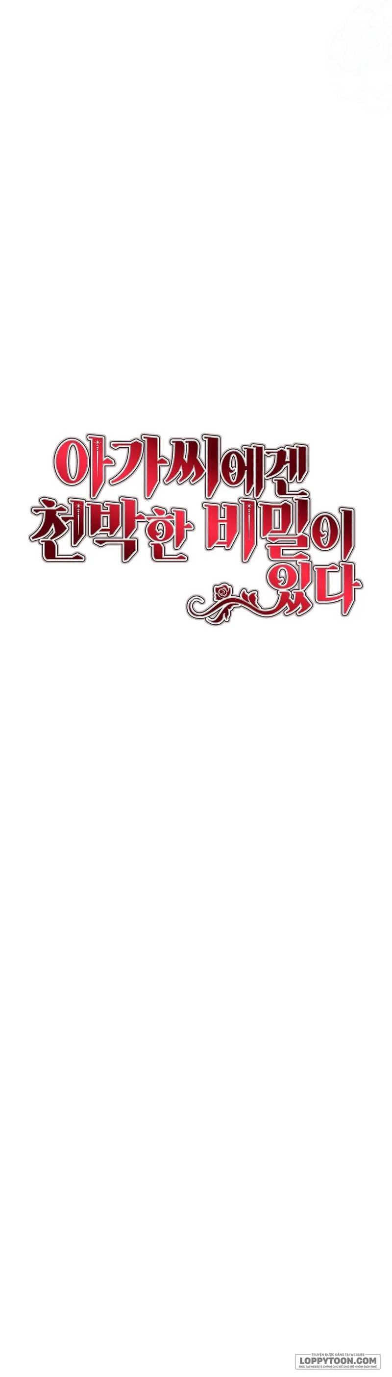[18+] Tiểu Thư Và Bí Mật Đen Tối - Chap 3 - Trang 21