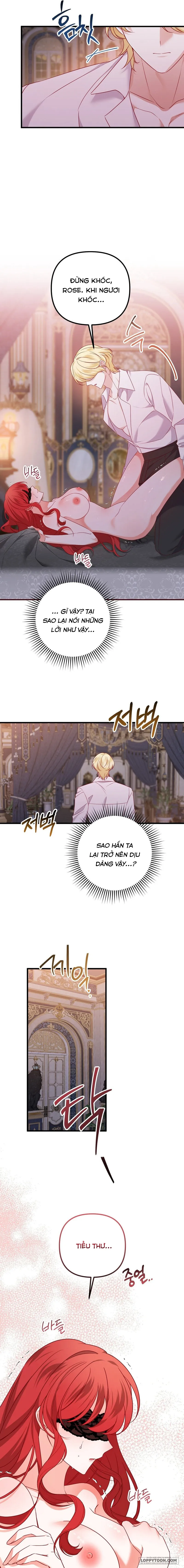 [18+] Tiểu Thư Và Bí Mật Đen Tối - Chap 3 - Trang 4