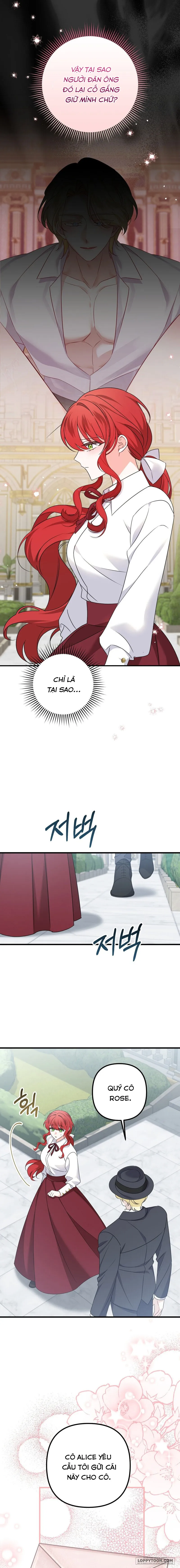 [18+] Tiểu Thư Và Bí Mật Đen Tối - Chap 3 - Trang 6