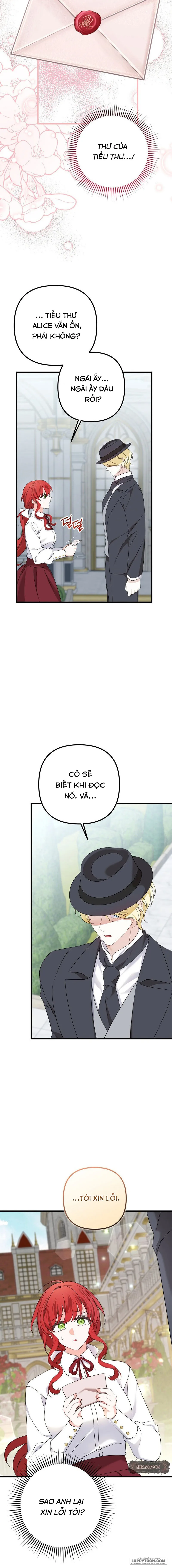 [18+] Tiểu Thư Và Bí Mật Đen Tối - Chap 3 - Trang 7