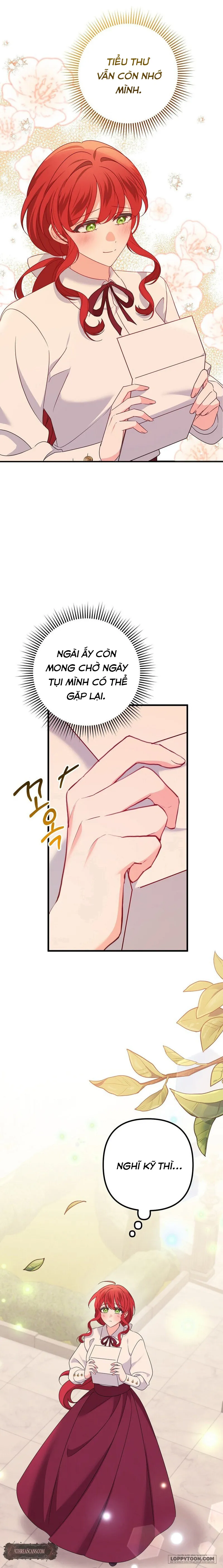 [18+] Tiểu Thư Và Bí Mật Đen Tối - Chap 3 - Trang 9