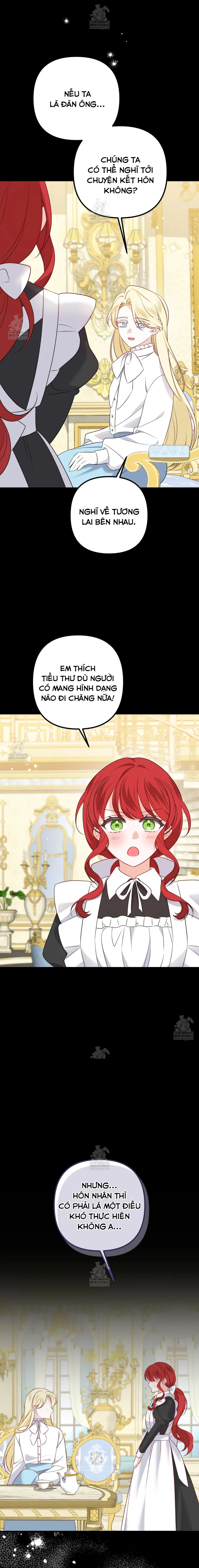 [18+] Tiểu Thư Và Bí Mật Đen Tối - Chap 4 - Trang 14