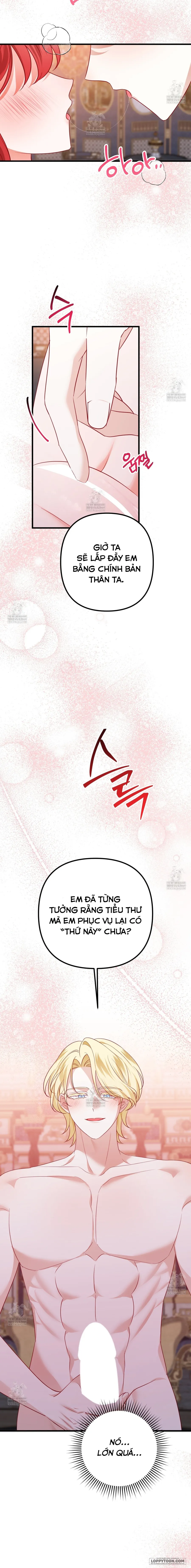 [18+] Tiểu Thư Và Bí Mật Đen Tối - Chap 4 - Trang 17