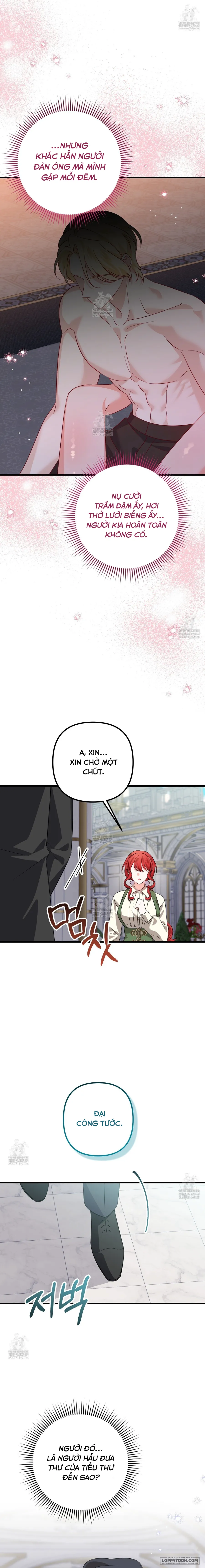 [18+] Tiểu Thư Và Bí Mật Đen Tối - Chap 4 - Trang 4