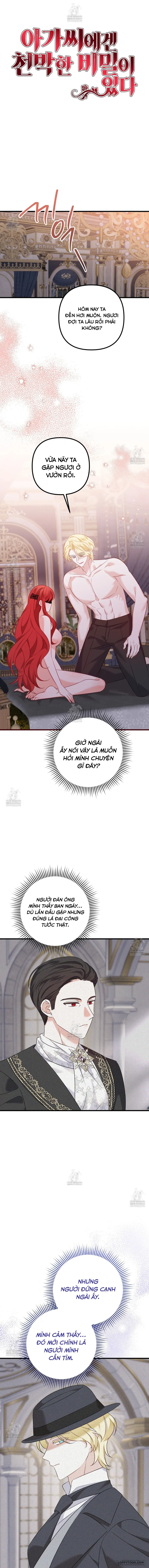 [18+] Tiểu Thư Và Bí Mật Đen Tối - Chap 4 - Trang 6