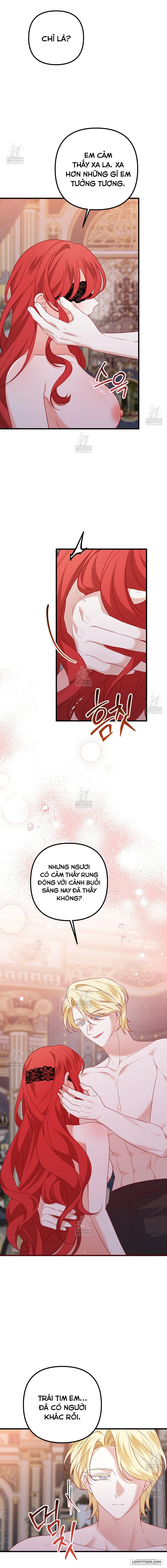 [18+] Tiểu Thư Và Bí Mật Đen Tối - Chap 4 - Trang 8