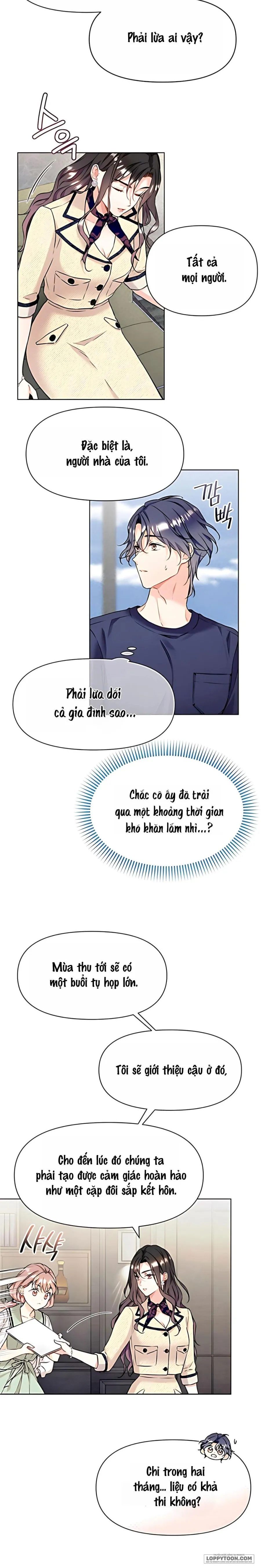 [18+] Tình Yêu Thuần Khiết Của Satan - Chap 5 - Trang 20