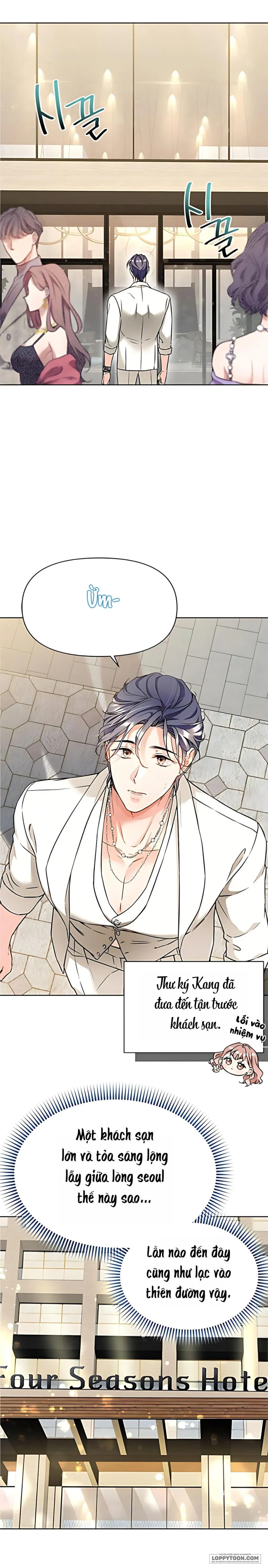 [18+] Tình Yêu Thuần Khiết Của Satan - Chap 6 - Trang 9