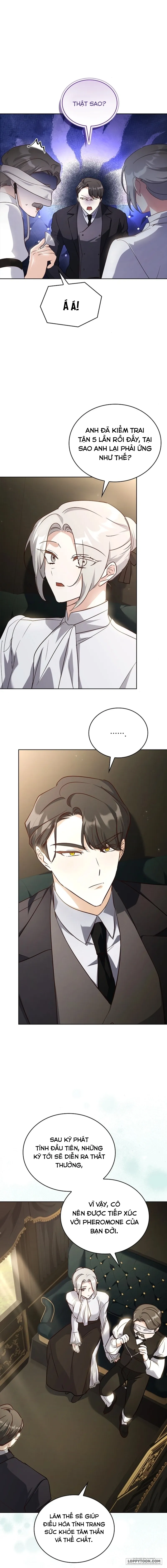 [18+] Tôi Đang Tìm Con Sói Đã Trêu Đùa Con Rắn Đen - Chap 12 - Trang 14