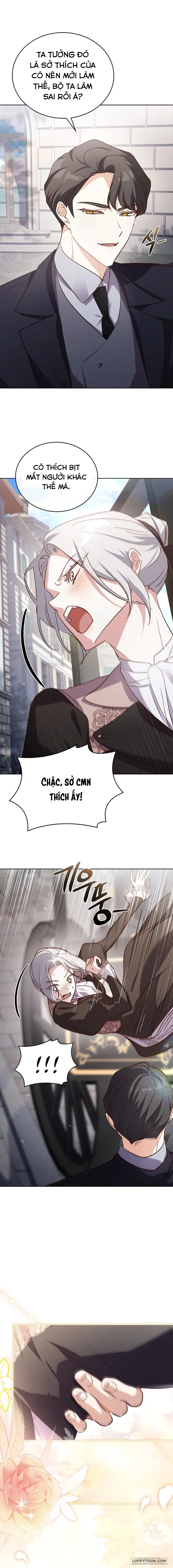 [18+] Tôi Đang Tìm Con Sói Đã Trêu Đùa Con Rắn Đen - Chap 12 - Trang 10