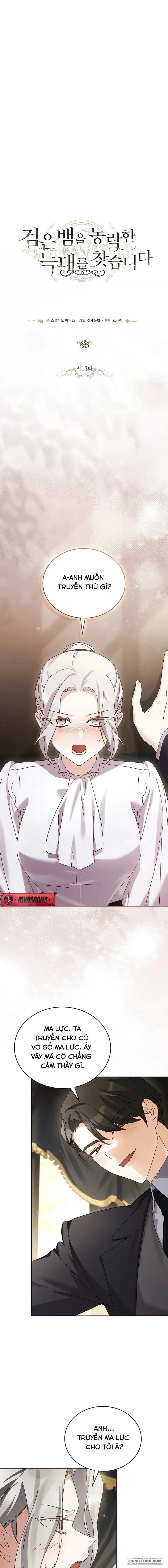 [18+] Tôi Đang Tìm Con Sói Đã Trêu Đùa Con Rắn Đen - Chap 13 - Trang 2