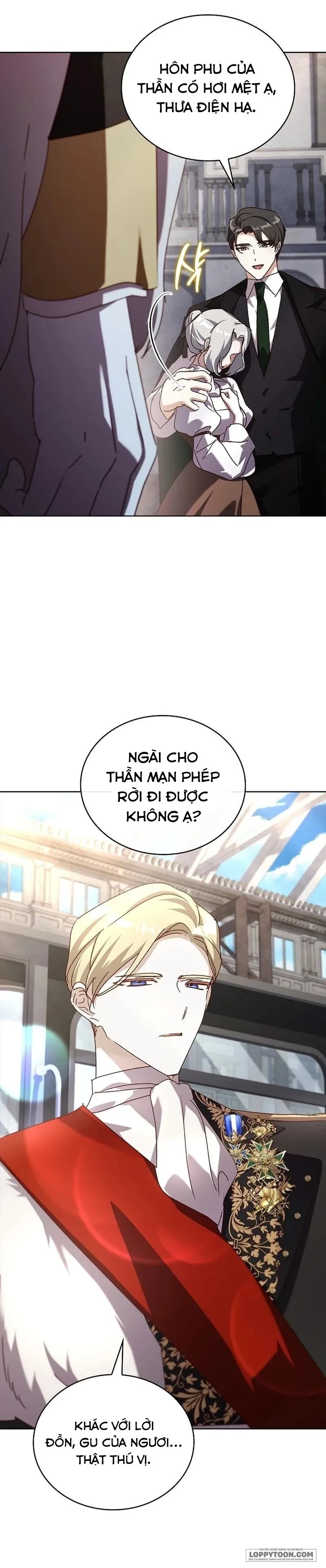 [18+] Tôi Đang Tìm Con Sói Đã Trêu Đùa Con Rắn Đen - Chap 15 - Trang 32