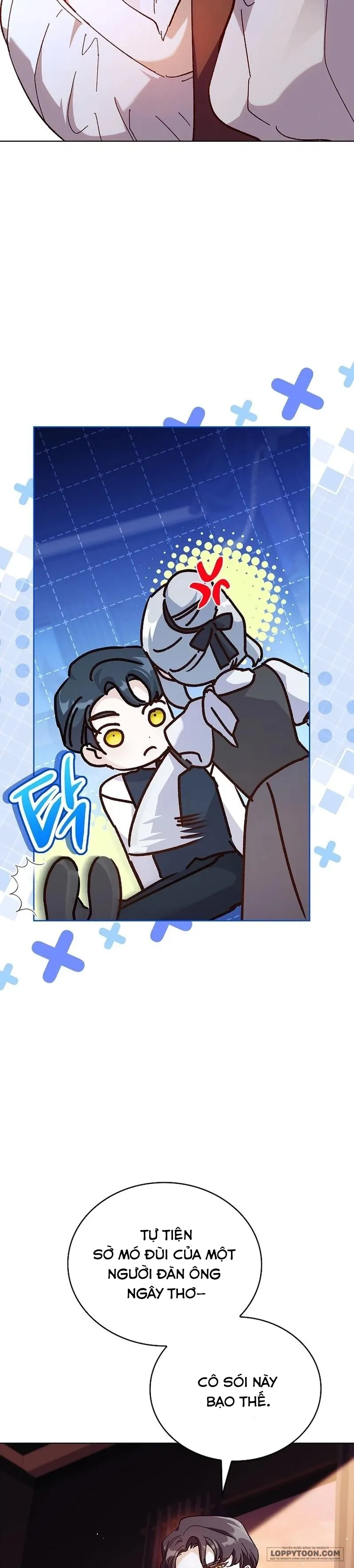 [18+] Tôi Đang Tìm Con Sói Đã Trêu Đùa Con Rắn Đen - Chap 16 - Trang 27