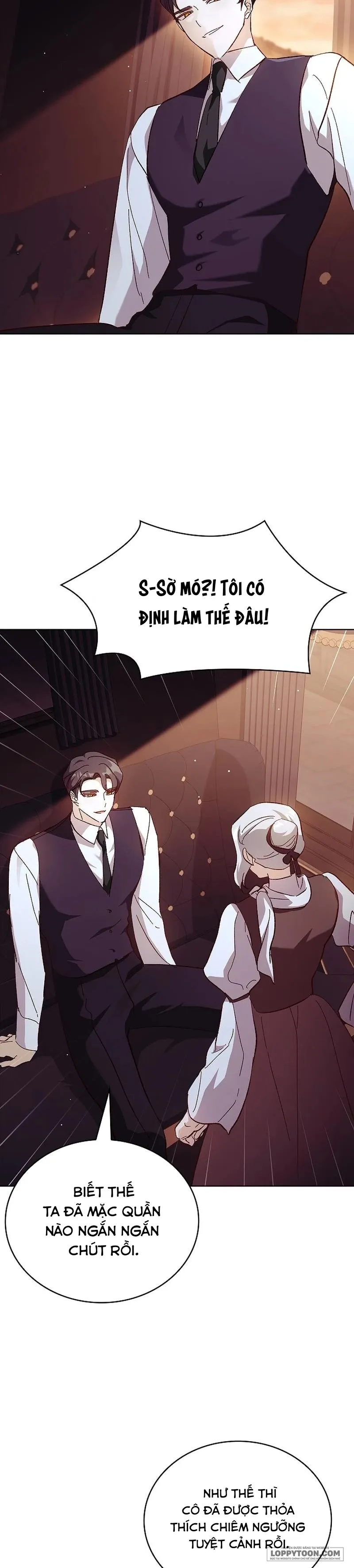 [18+] Tôi Đang Tìm Con Sói Đã Trêu Đùa Con Rắn Đen - Chap 16 - Trang 28