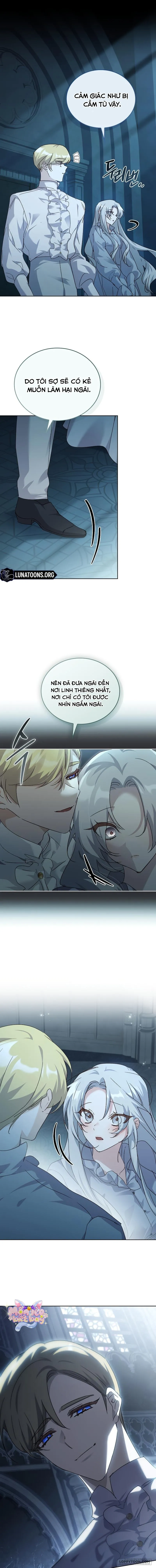 [18+] Tôi Đang Tìm Con Sói Đã Trêu Đùa Con Rắn Đen - Chap 2 - Trang 7
