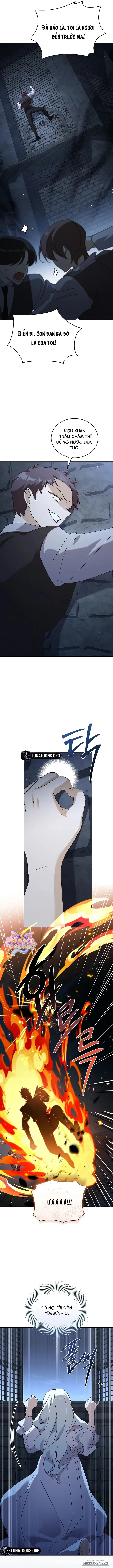 [18+] Tôi Đang Tìm Con Sói Đã Trêu Đùa Con Rắn Đen - Chap 3 - Trang 12
