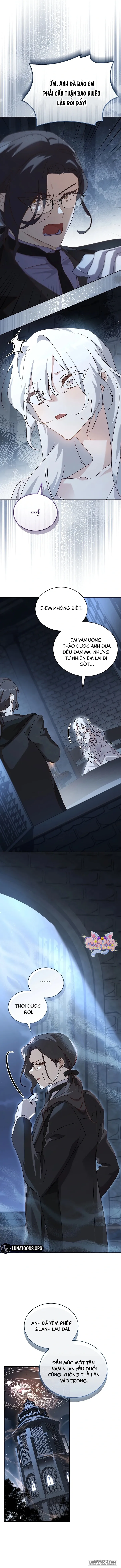 [18+] Tôi Đang Tìm Con Sói Đã Trêu Đùa Con Rắn Đen - Chap 3 - Trang 7