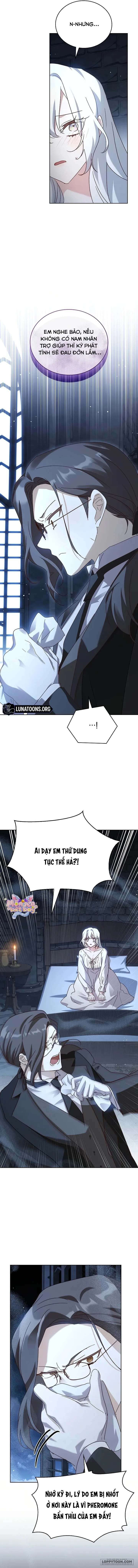 [18+] Tôi Đang Tìm Con Sói Đã Trêu Đùa Con Rắn Đen - Chap 3 - Trang 8