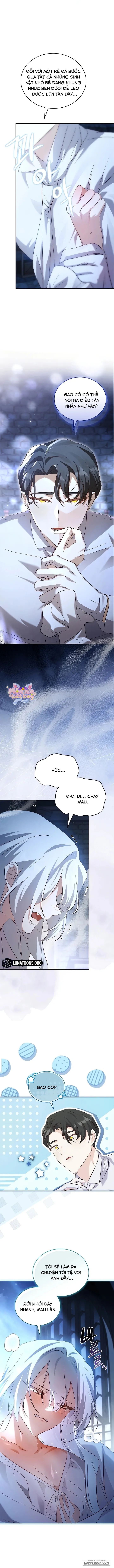 [18+] Tôi Đang Tìm Con Sói Đã Trêu Đùa Con Rắn Đen - Chap 4 - Trang 9