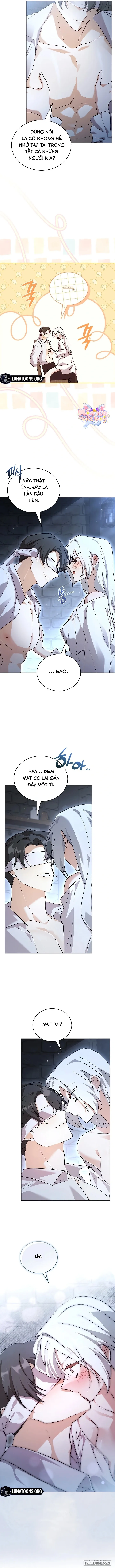 [18+] Tôi Đang Tìm Con Sói Đã Trêu Đùa Con Rắn Đen - Chap 5 - Trang 3
