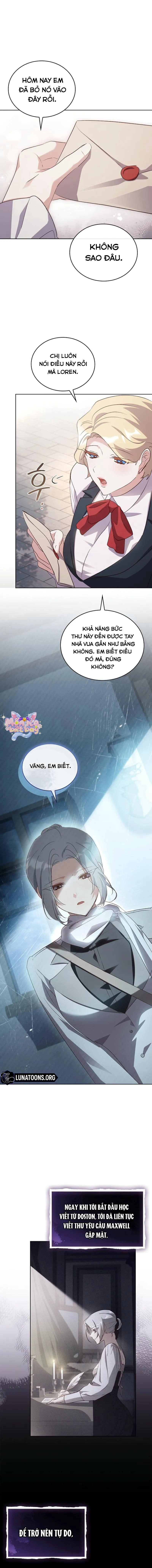 [18+] Tôi Đang Tìm Con Sói Đã Trêu Đùa Con Rắn Đen - Chap 8 - Trang 13