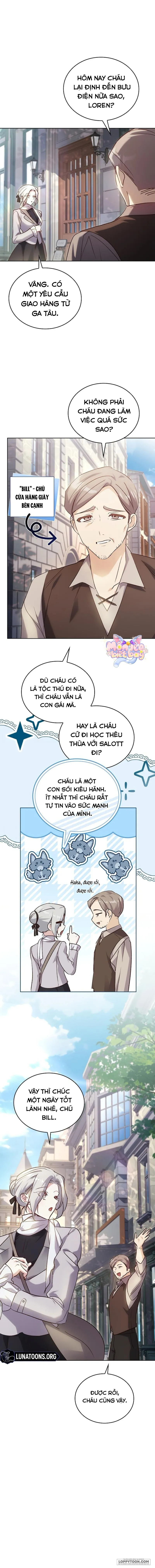 [18+] Tôi Đang Tìm Con Sói Đã Trêu Đùa Con Rắn Đen - Chap 8 - Trang 4