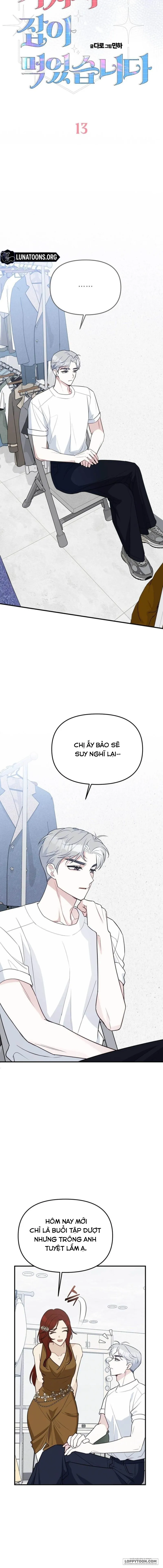 [18+] Tôi Nuôi Trai Chỉ Để "Thịt" - Chap 13 - Trang 4