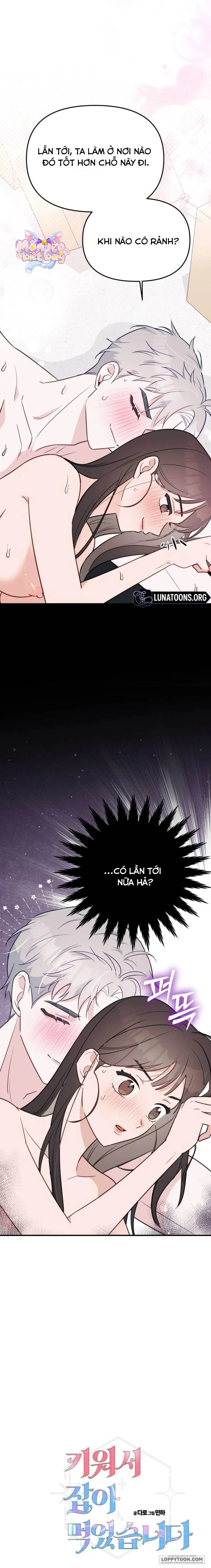 [18+] Tôi Nuôi Trai Chỉ Để "Thịt" - Chap 6 - Trang 18