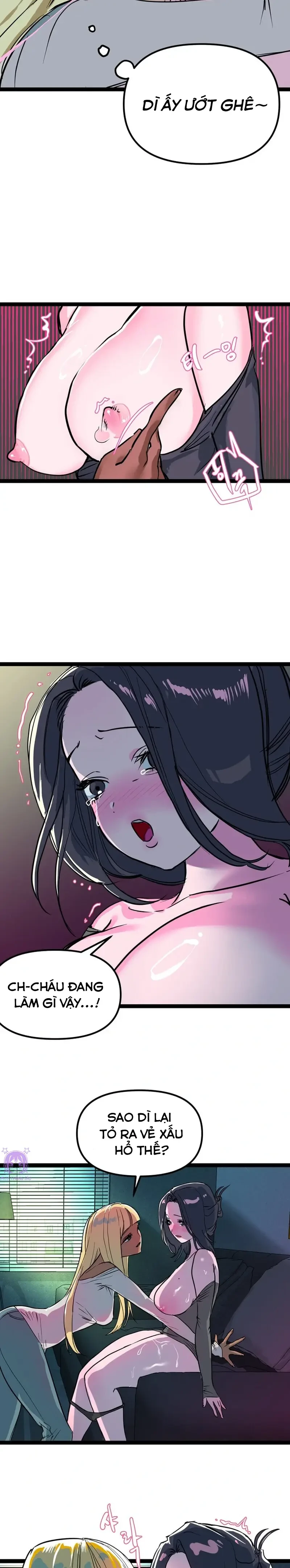 (18+) Tôi Yêu Phụ Nữ Lớn Tuổi - Chap 1 - Trang 2