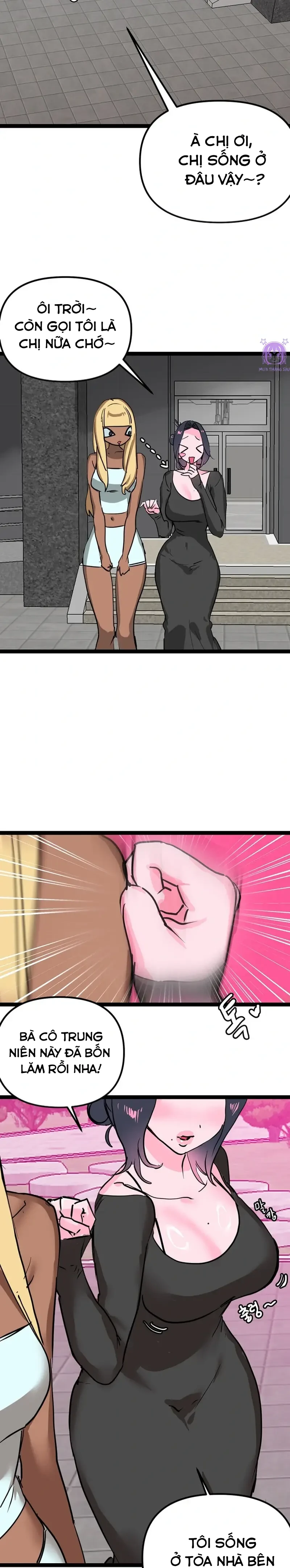 (18+) Tôi Yêu Phụ Nữ Lớn Tuổi - Chap 1 - Trang 12